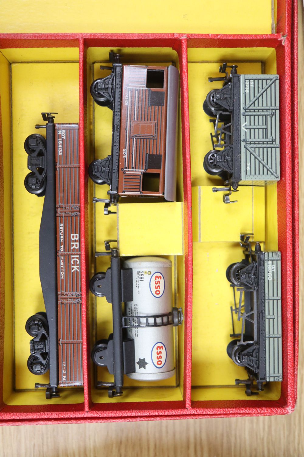 A boxed Trix Twin Mainline Railway set